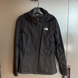 The North Face Women's Black Hooded Quest Jacket